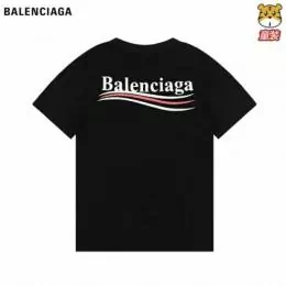 balenciaga enfants t-shirt manches courtes pour enfants s_a60556